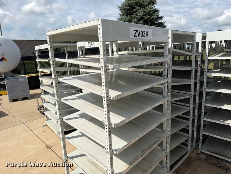 image for item EU5852 (10) storage shelves