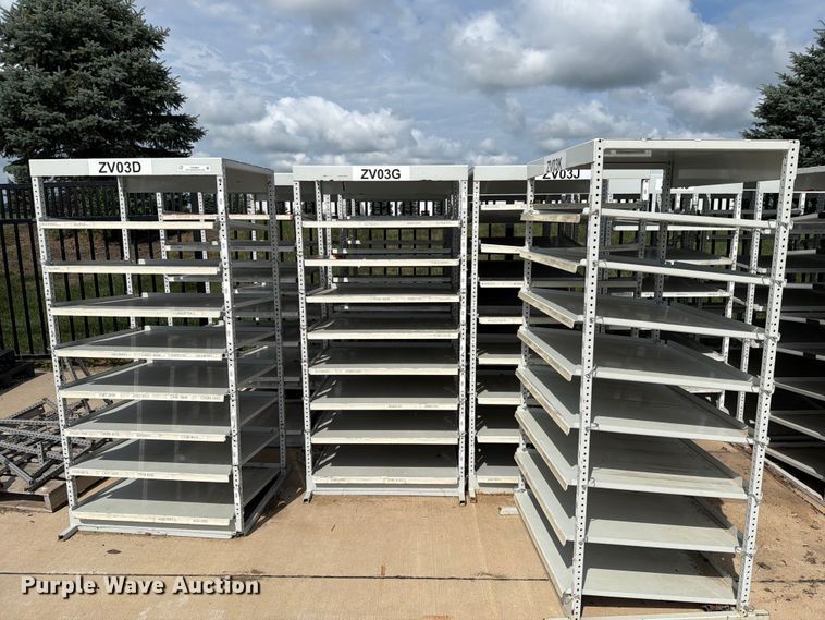 image for item EU5852 (10) storage shelves