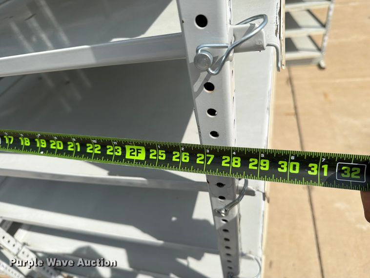 image for item EU5852 (10) storage shelves