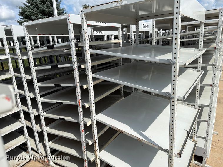 image for item EU5853 (10) storage shelves