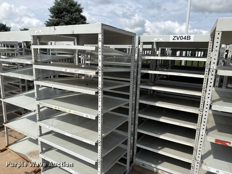 image for item EU5853 (10) storage shelves