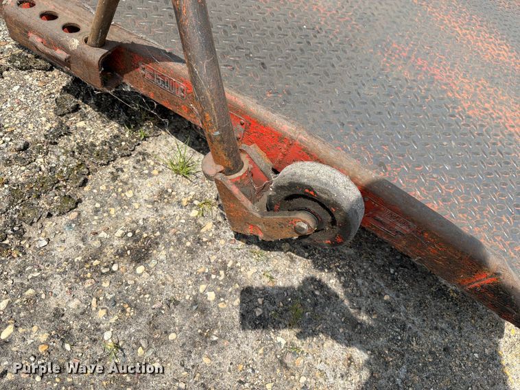 image for item EU5874 Woodfard mfg portable loading dock ramps