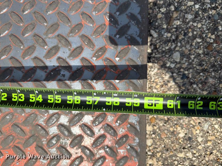 image for item EU5874 Woodfard mfg portable loading dock ramps