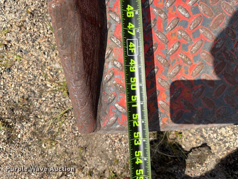 image for item EU5874 Woodfard mfg portable loading dock ramps