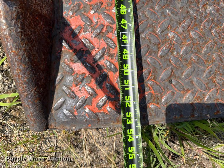 image for item EU5874 Woodfard mfg portable loading dock ramps