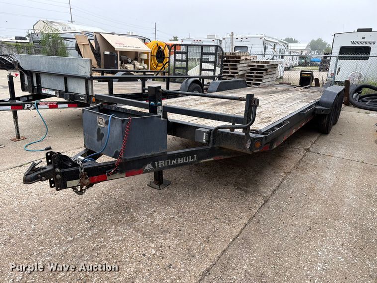 image for item EU5881 2021 Norstar Trailers utility trailer