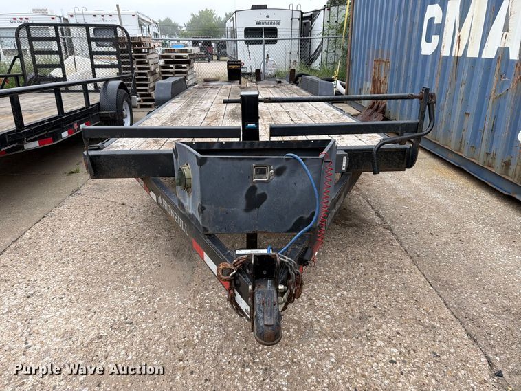 image for item EU5881 2021 Norstar Trailers utility trailer