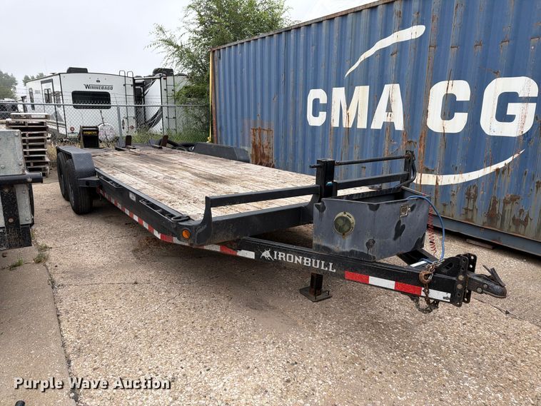 image for item EU5881 2021 Norstar Trailers utility trailer