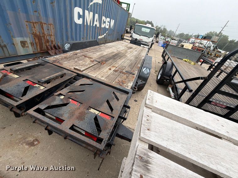 image for item EU5881 2021 Norstar Trailers utility trailer