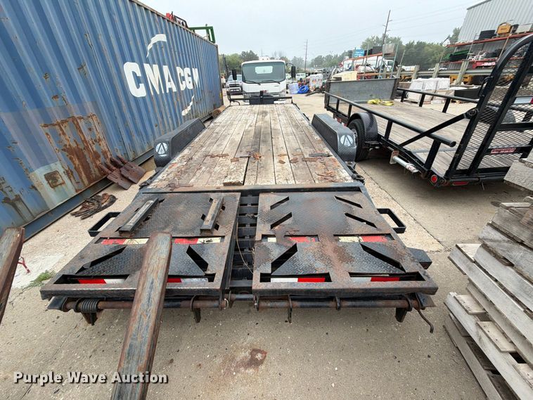 image for item EU5881 2021 Norstar Trailers utility trailer