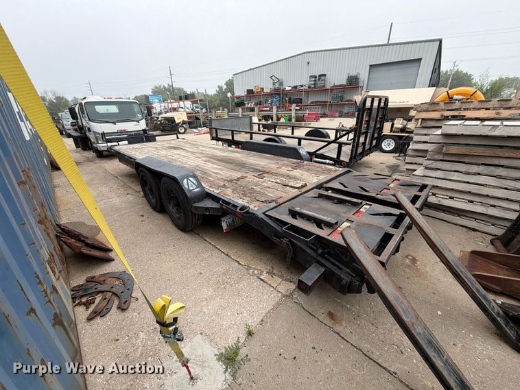image for item EU5881 2021 Norstar Trailers utility trailer