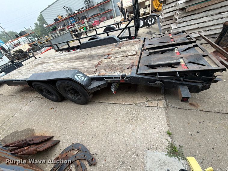 image for item EU5881 2021 Norstar Trailers utility trailer