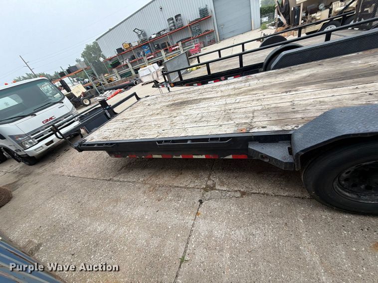 image for item EU5881 2021 Norstar Trailers utility trailer