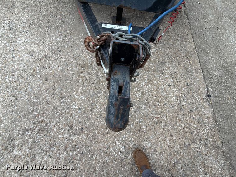 image for item EU5881 2021 Norstar Trailers utility trailer
