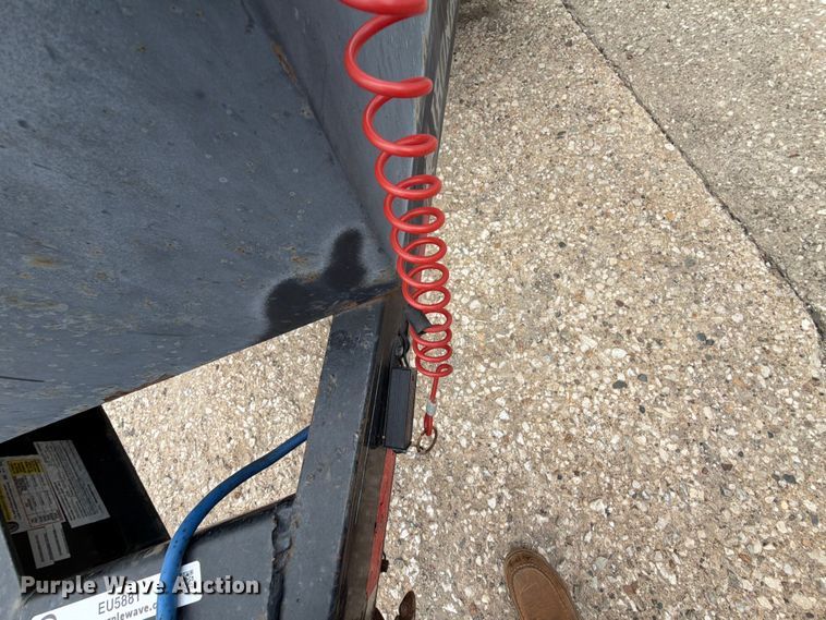 image for item EU5881 2021 Norstar Trailers utility trailer