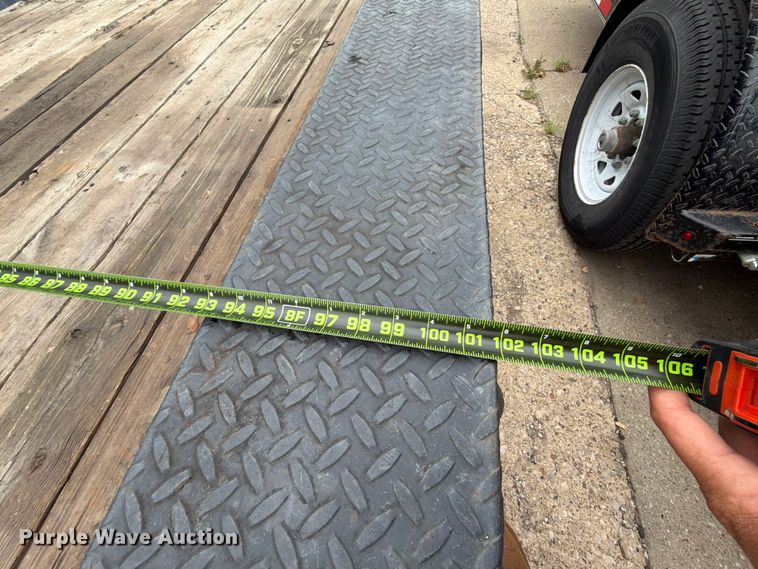 image for item EU5881 2021 Norstar Trailers utility trailer