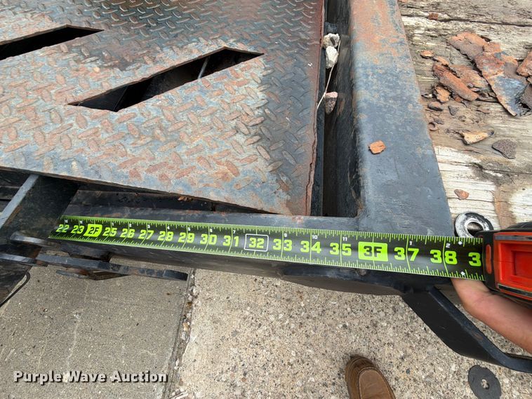 image for item EU5881 2021 Norstar Trailers utility trailer
