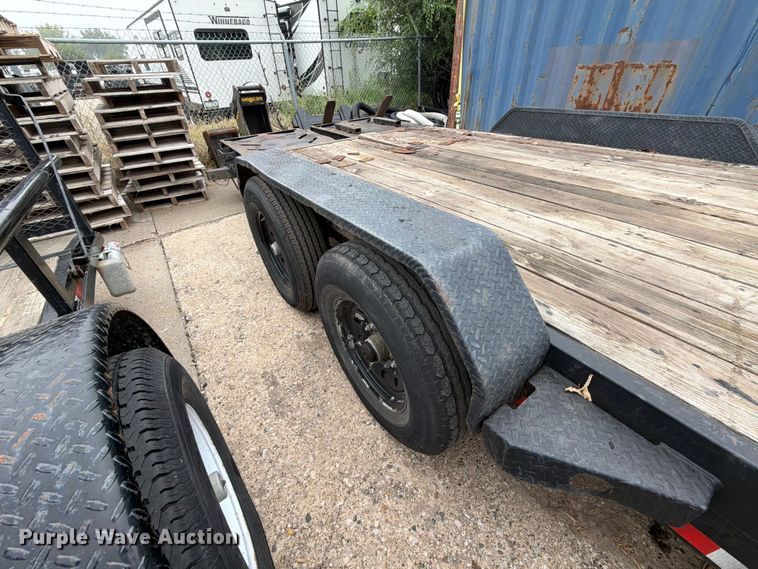 image for item EU5881 2021 Norstar Trailers utility trailer