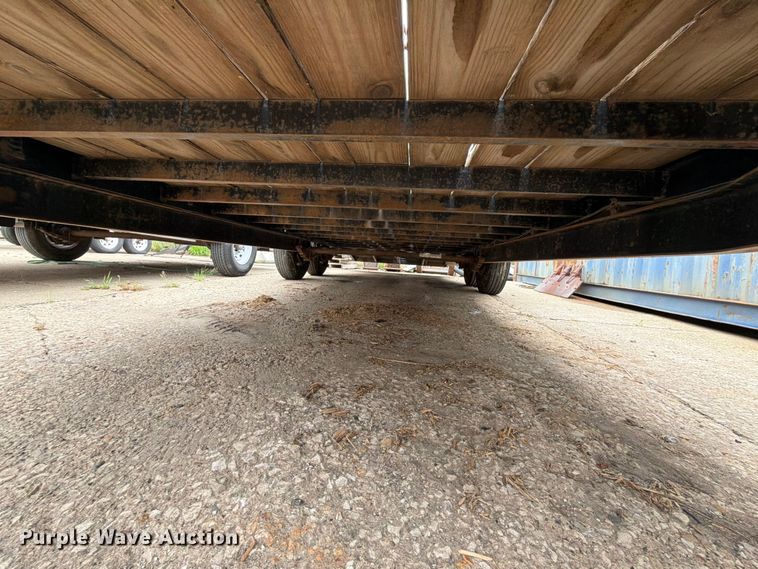 image for item EU5881 2021 Norstar Trailers utility trailer