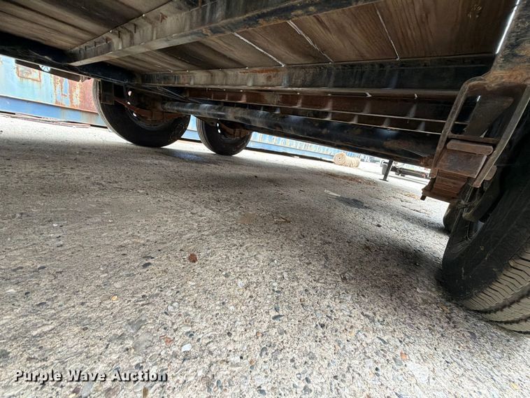 image for item EU5881 2021 Norstar Trailers utility trailer
