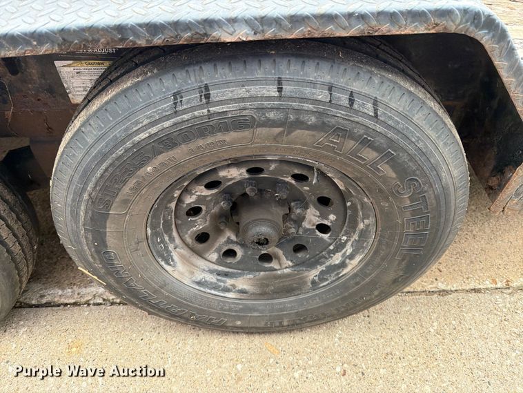 image for item EU5881 2021 Norstar Trailers utility trailer