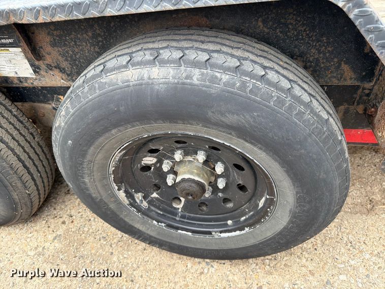 image for item EU5881 2021 Norstar Trailers utility trailer