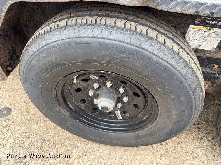 image for item EU5881 2021 Norstar Trailers utility trailer