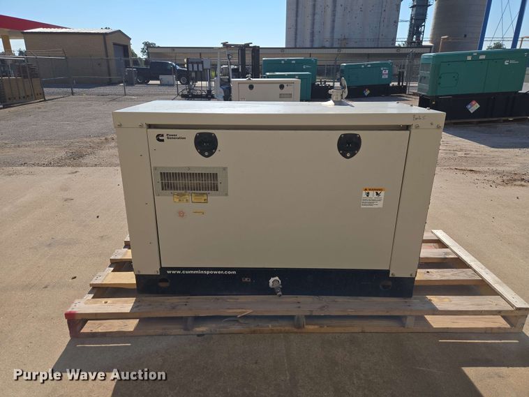 image for item EW0469 Cummins GGMB-1400104 generator