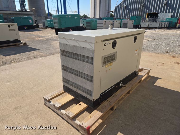 image for item EW0469 Cummins GGMB-1400104 generator