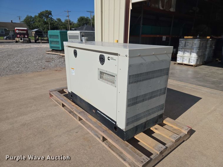 image for item EW0469 Cummins GGMB-1400104 generator