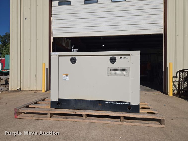 image for item EW0469 Cummins GGMB-1400104 generator