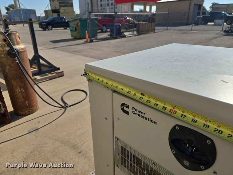image for item EW0469 Cummins GGMB-1400104 generator