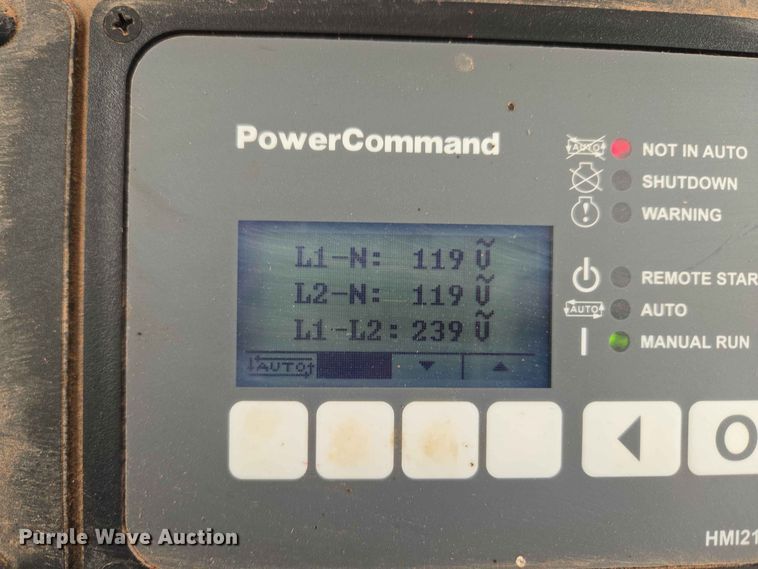 image for item EW0469 Cummins GGMB-1400104 generator
