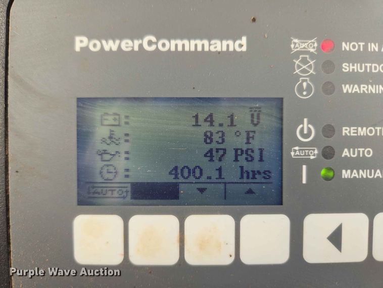 image for item EW0469 Cummins GGMB-1400104 generator