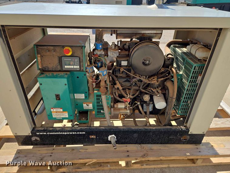 image for item EW0469 Cummins GGMB-1400104 generator