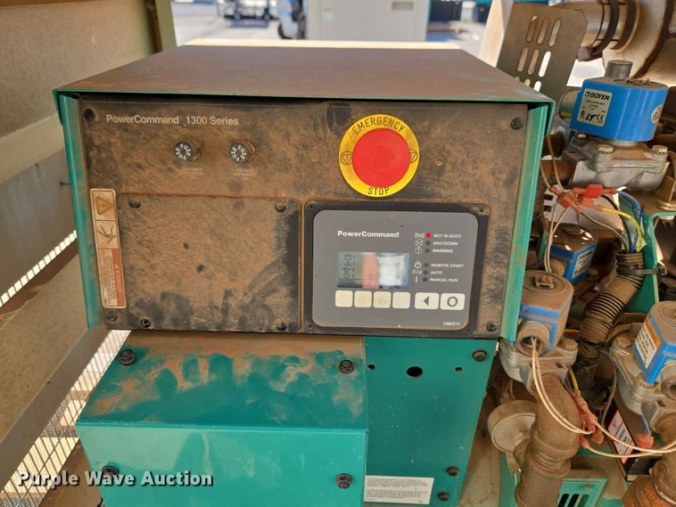 image for item EW0469 Cummins GGMB-1400104 generator