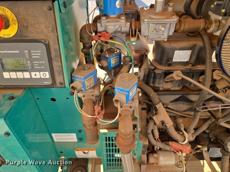 image for item EW0469 Cummins GGMB-1400104 generator