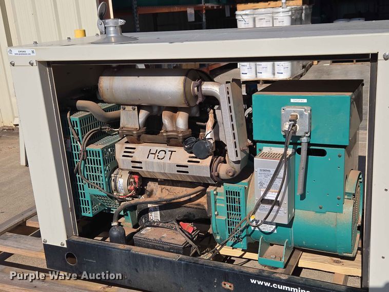 image for item EW0469 Cummins GGMB-1400104 generator