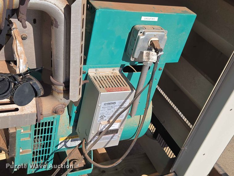 image for item EW0469 Cummins GGMB-1400104 generator
