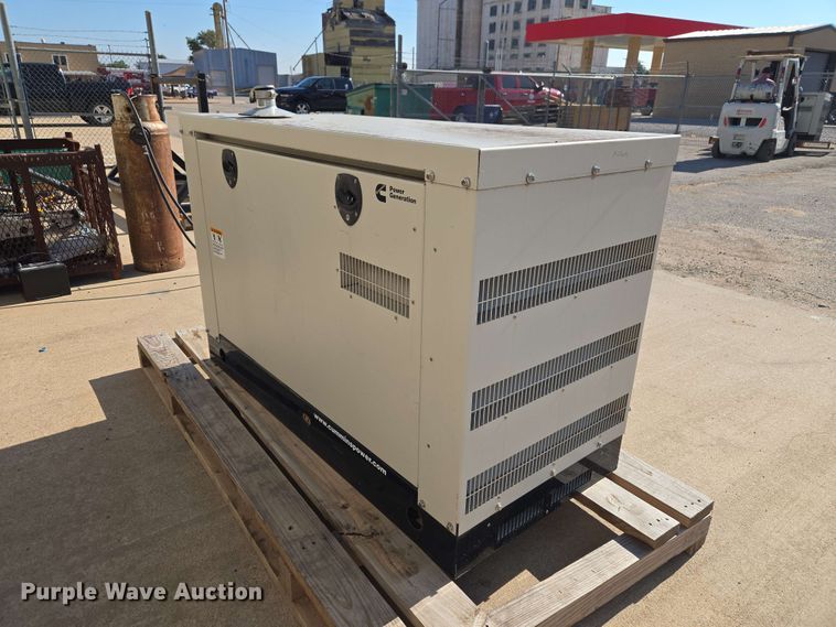 image for item EW0470 Cummins GGMB-1408153 generator