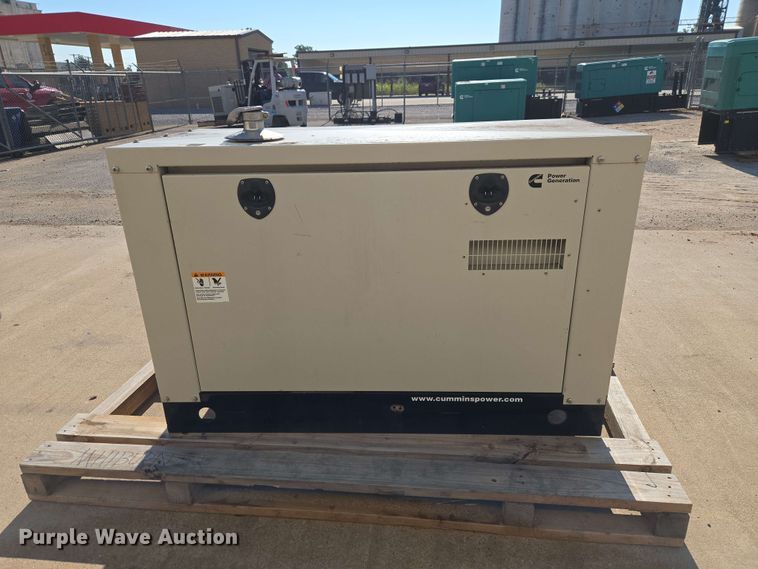 image for item EW0470 Cummins GGMB-1408153 generator