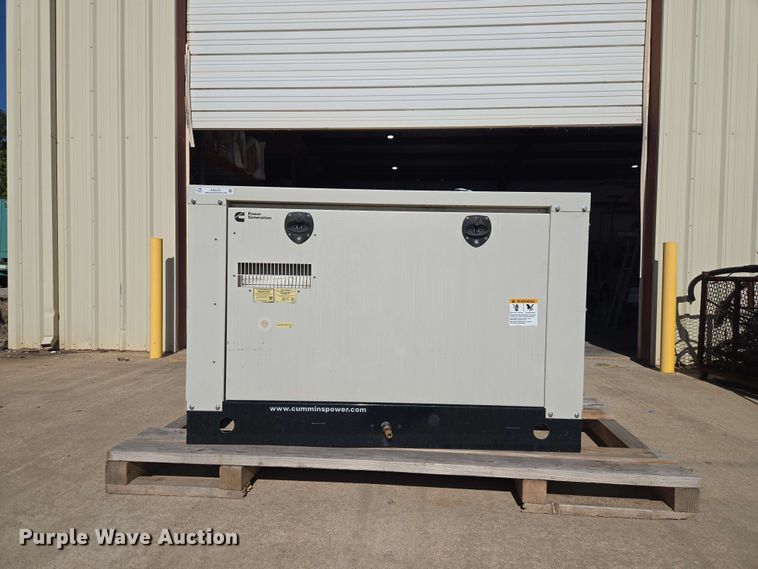 image for item EW0470 Cummins GGMB-1408153 generator