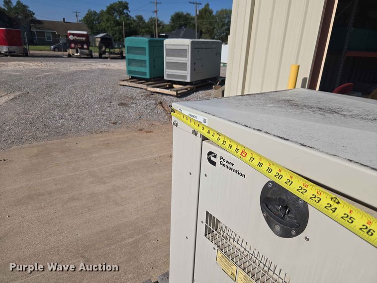 image for item EW0470 Cummins GGMB-1408153 generator