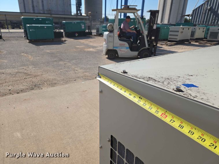 image for item EW0470 Cummins GGMB-1408153 generator