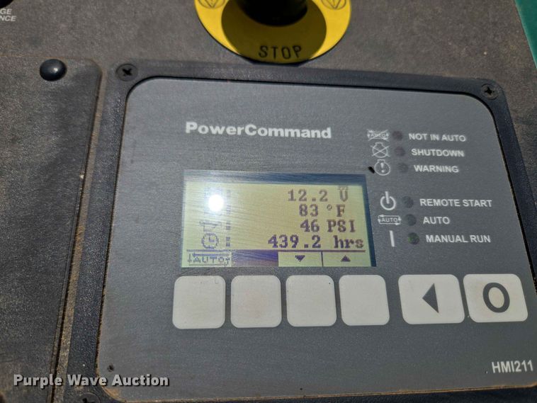 image for item EW0470 Cummins GGMB-1408153 generator