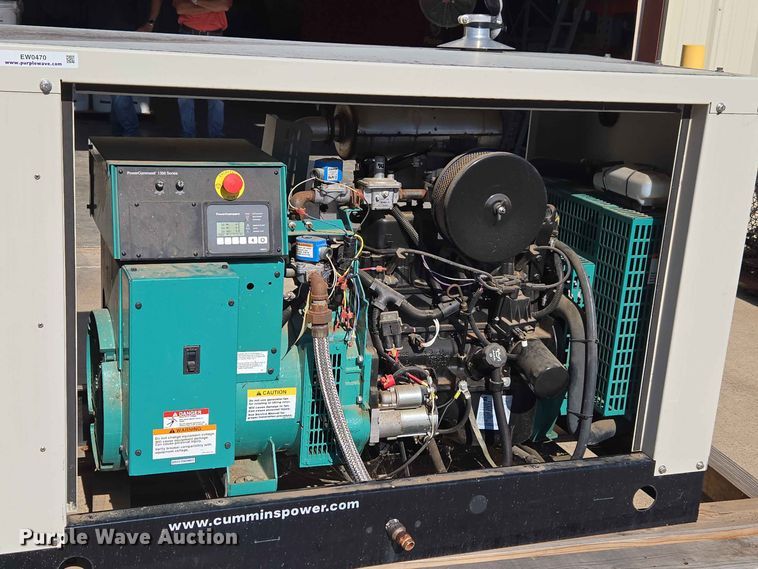 image for item EW0470 Cummins GGMB-1408153 generator