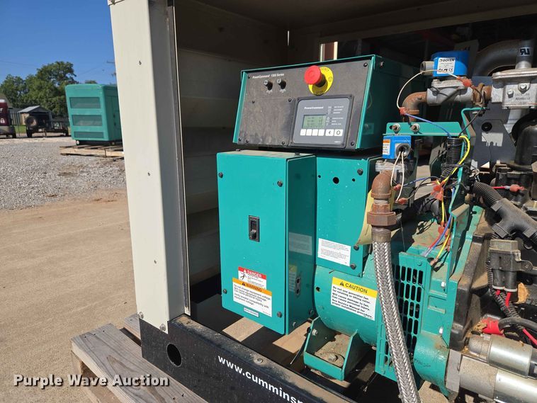 image for item EW0470 Cummins GGMB-1408153 generator