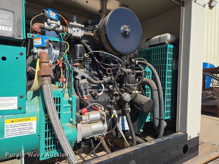image for item EW0470 Cummins GGMB-1408153 generator