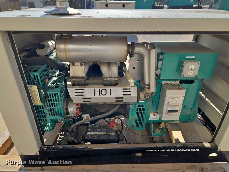 image for item EW0470 Cummins GGMB-1408153 generator