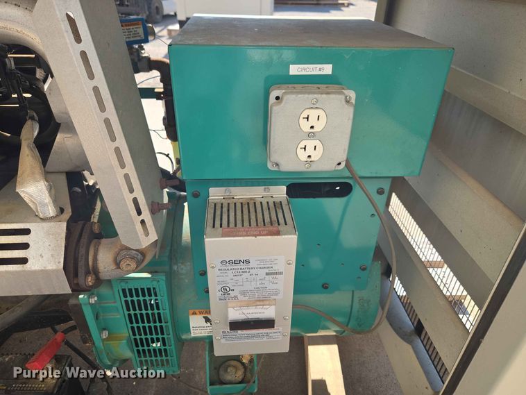 image for item EW0470 Cummins GGMB-1408153 generator